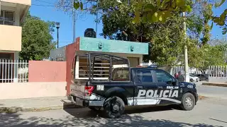 Personal docente al llegar a la escuela y realizar sus labores diarias descubrieron el robo