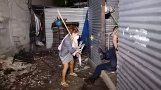 Los padres de la víctima aseguran que denunciarán al culpable por acoso sexual e intento de violación