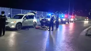 La dupla fue detenida y trasladada ante la Fiscalía General del Estado