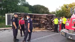 De las 10 personas heridas, dos son mujeres embarazadas