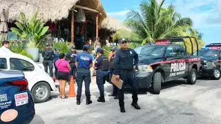 Hallan a menor de edad desaparecida en Cozumel en un restaurante