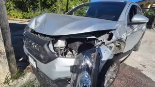 Choque entre Sonic y RAM 700 deja un lesionado en Champotón