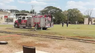 Los tres heridos serán atendidos en el IMSS T1 de Mérida