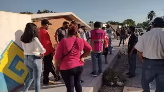 El personal del INE se encuentra resolviendo este problema para poder iniciar con las votaciones