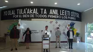 El presidente estatal de Morena Erick Reyes León descartó que procedan a presentar alguna denuncia, ya que argumentó que no sudan calenturas ajenas.