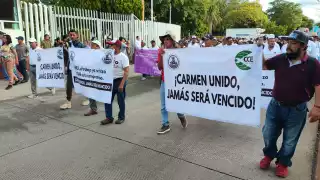 El CCEC afirmó que no ha convocado a manifestaciones