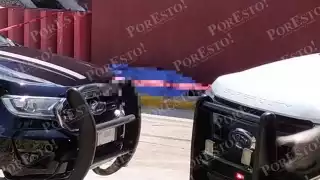 El hombre se electrocutó, perdiendo el equilibrio hasta caer cinco metros del techo