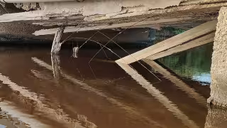Pescadores advierten que un eventual colapso afectaría el traslado de hielo y productos del mar