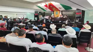 Diputados acuerdan fecha y sede para el primer informe del Congreso de Campeche