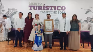 ¡TRES HISTORIAS QUE DEJAN HUELLA! Entregan Mérito Turístico 2026