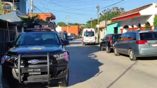 De acuerdo con vecinos, la familia lleva poco tiempo en la colonia