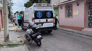 Cobrador de Elektra es agredido en el barrio de la Ermita.
