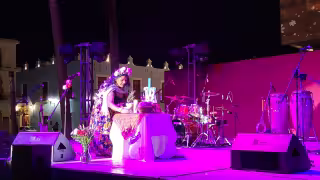 Es la segunda ocasión en que se presenta La Malinche en el Festival de Campeche