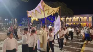 Campechanos celebran la Semana Santa