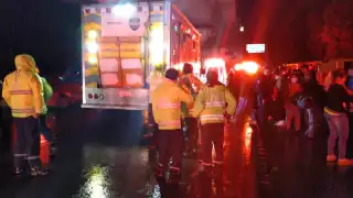 42 personas resultaron heridas en el accidente en la carretera México-Puebla