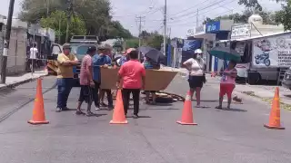 Los vecinos llevan alrededor de 5 días sin energía eléctrica