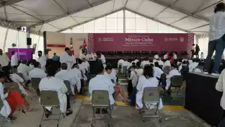 La Reunión México-Cuba iniciará a las 12:50