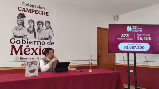 La Delegación del Bienestar en Campeche inició la entrega de tarjetas para nuevas derechohabientes de programas sociales.