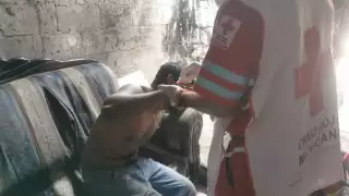 Aunque no tenía pruebas concretas, el agresor amenazó de muerte a ambos sujetos por robar su motocicleta