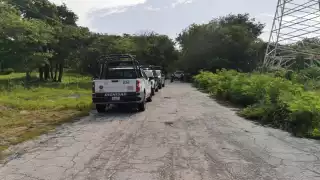 Un hombre de 29 años fue encontrado muerto con dos impactos de bala en la cabeza en una brecha cerca de Isla Aguada.