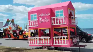 Los niños van disfrazados de acuerdo a la fantástica creatividad de las educadoras