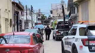 El incidente generó una movilización de elementos policiacos.
