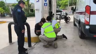Don Jesús, un hombre de aproximadamente 65 años, se desmayó en la colonia Álvaro Obregón.