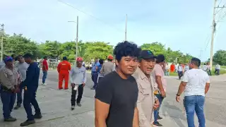 Sindicalizados exigen destitución de gerente por presunta agresión en Cantarell