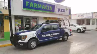 Elementos de la Policía Municipal tomaron conocimiento de los hechos.
