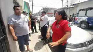 Fuerte movilización policial en la colonia 23 de Julio