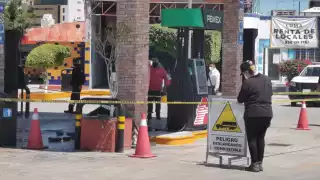 El actuar de los empleados fue rápido, pues lograron cerrar casi a tiempo el paso del combustible a la bomba dañada
