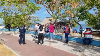 Retiran a pescadores del Malecón de Campeche