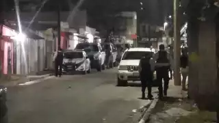 Sujetos disparan en ex zona de tolerancia