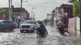 Efectos Pleamar en Ciudad del Carmen
