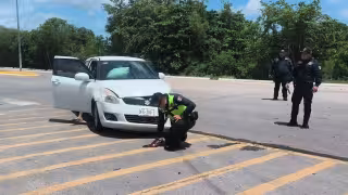 Dos personas permanecen detenidas por el homicidio de Christian Orlando O.M. en la colonia Minas.