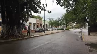 Continúa el cielo nublado en Campeche