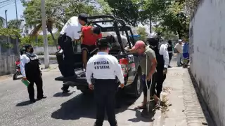 Los hombres fueron detenidos gracias a la alerta de los vecinos de la zona