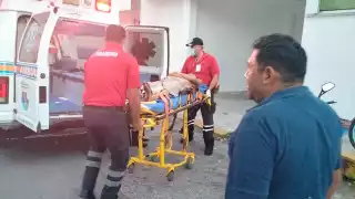 El hombre murió debido a la gravedad de sus heridas