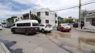Hubo daños materiales pero no lesionados entre pasajeros o conductores.