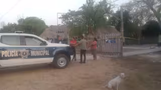 El comando armado huyó, dejando al vigilante amarrado en el Colegio de Bachilleres en Felipe Carrillo Puerto