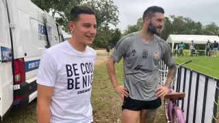 Los Tigres compartieron la llegada de Florian, en donde lo recibieron con una 'pasadita'