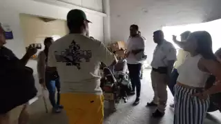 Acudieron hasta una paquetería denominada “imeli”