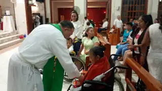 Parroquia de Guadalupe en Tizimín celebra misa que incluye exorcismo
