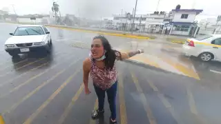 La hermana del difunto, acudió este día al Cereso de Chetumal para solicitar explicación de parte del director, pero no fue recibida