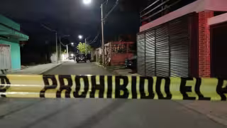 Vecinos fueron alertados por las detonaciones en plena madrugada de hoy martes