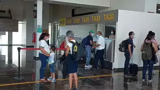 Usuarios del aeropuerto de Campeche no han presentado quejas por retrasos
