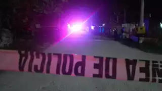 Los sicarios huyeron a bordo de una motocicleta