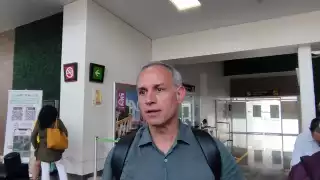 Hugo López-Gatell llega a Campeche para dar una conferencia en Calkiní