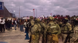 Megaoperativo contra narcomenudeo y extorsión causó alerta en Holbox