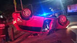 Guardia Nacional y Cruz Roja atienden accidente con tres lesionados en Cancún